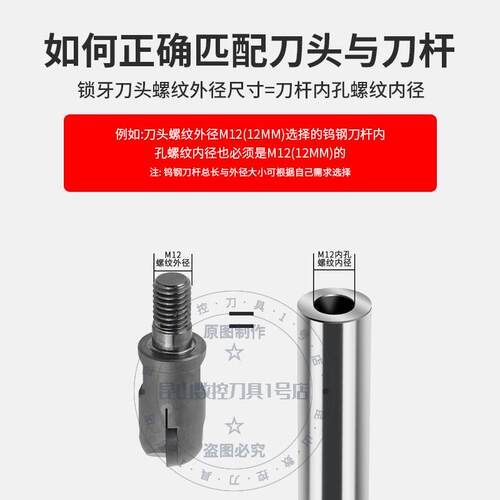 新款ASR06快进给锁牙刀头抗震开粗快进给装EPMT0603和EPNW060包邮