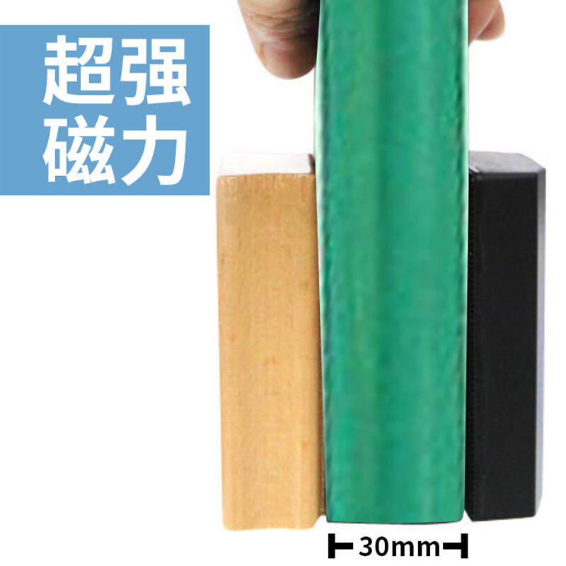 新款清理大鱼缸磁力刷清洗玻璃擦实木缸刷清浩工具带刮刀吸30包邮