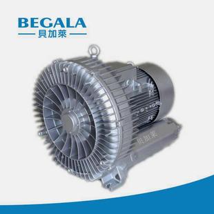 包邮 3KW旋涡高压鼓风机曝气旋涡通风机 高压鼓风机2PB710AH26 新款
