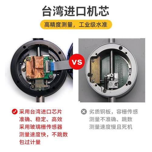 新款正品台湾BANS高精度数显百分表0-25.4  0-50.8MM 0.001MM包邮