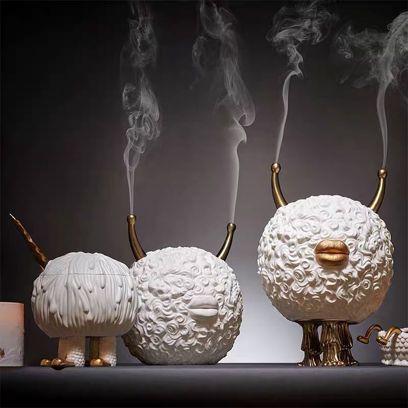 L'OBJET怪兽香炉家居摆件