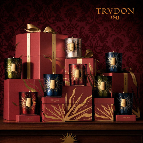 trudon星辰系列香薰蜡烛