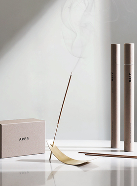 毛不易APFR日本线香apotheke卧室内家用持久香氛瑜伽植物香薰檀香