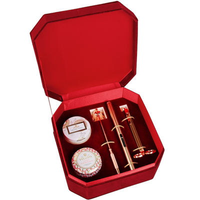 voluspa香薰蜡烛礼盒卧室香氛新婚闺蜜女生日圣诞情人节礼物小众