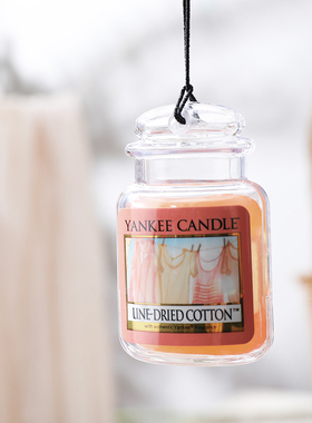 YANKEE Candle扬基车用香氛挂件植物精油香薰汽车固体香薰