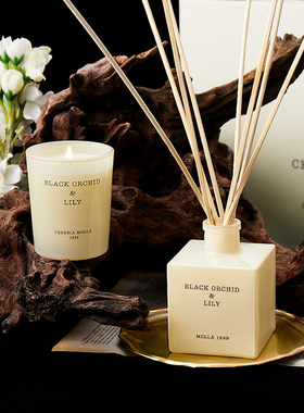 cereria molla香薰蜡烛礼盒cm室内香氛结婚女生日情人节礼物