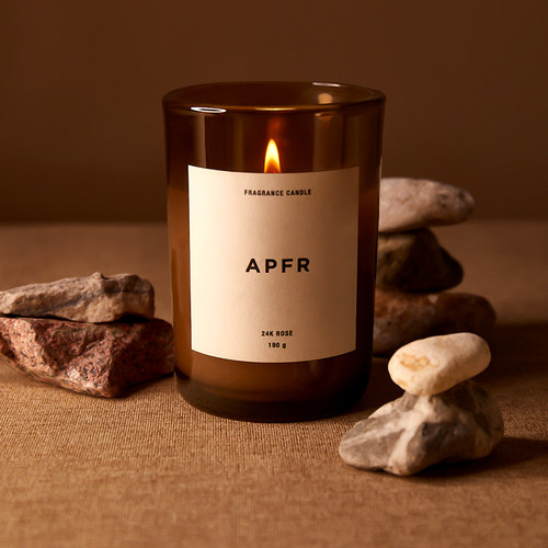 apfr香薰蜡烛家居ins礼物