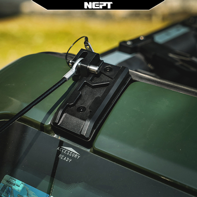 牧野NEPT烈马Bronco 车顶分枝线底座 不装射灯分枝线底座官方正品