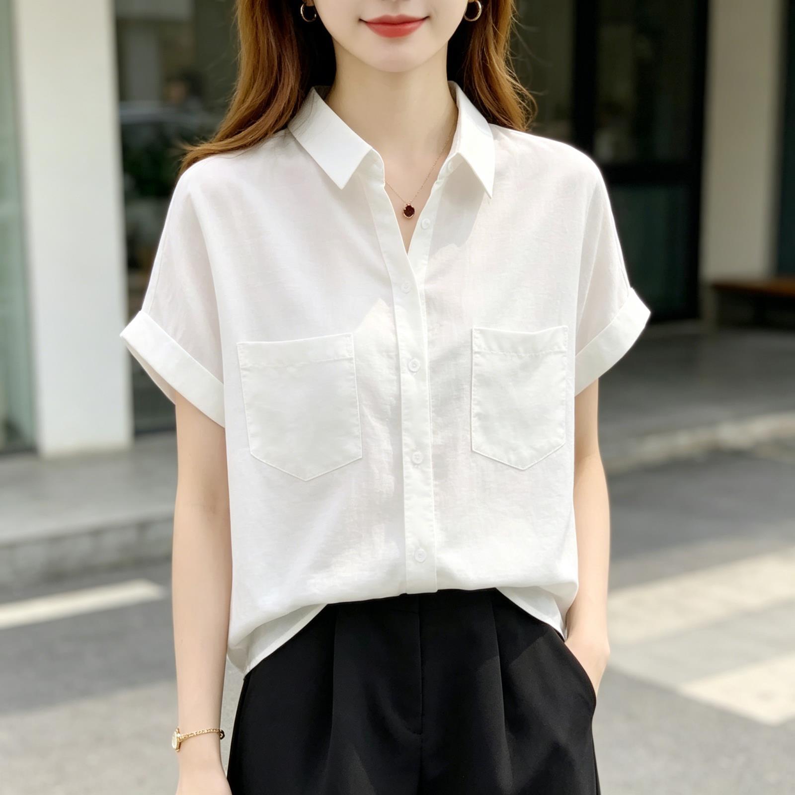 2026新款夏季简约风女短