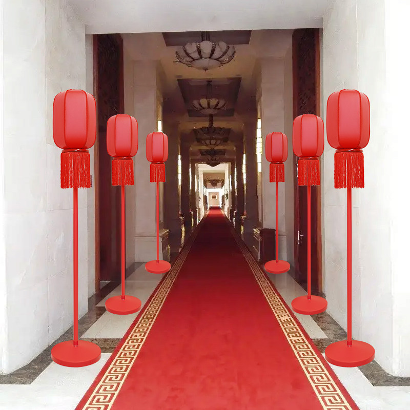 中式落地灯铁路引灯笼立式宫灯