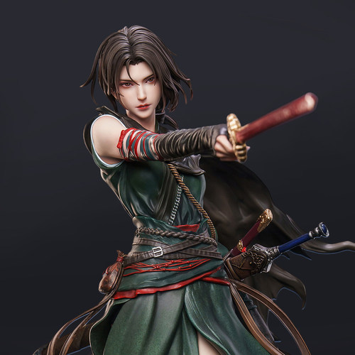 【定金预售】画江湖之不良人九幽玄天x否极 姬如雪1/6典藏级手办