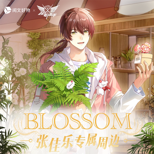 全职高手张佳乐生日周边