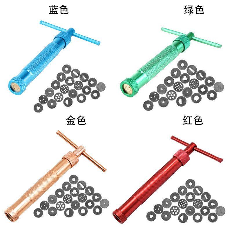 泥器软陶翻糖挤翻糖做翻糖挤压器蛋糕装饰工具泥器人偶挤翻糖花边,厨房/烹饪用具,其它烘焙器具,淘宝优惠券,粉丝福利购,淘宝优惠卷