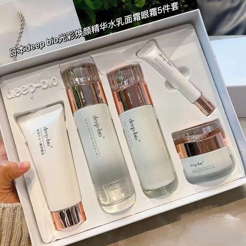 礼盒装水蒂珀碧水光焕颜精华套盒