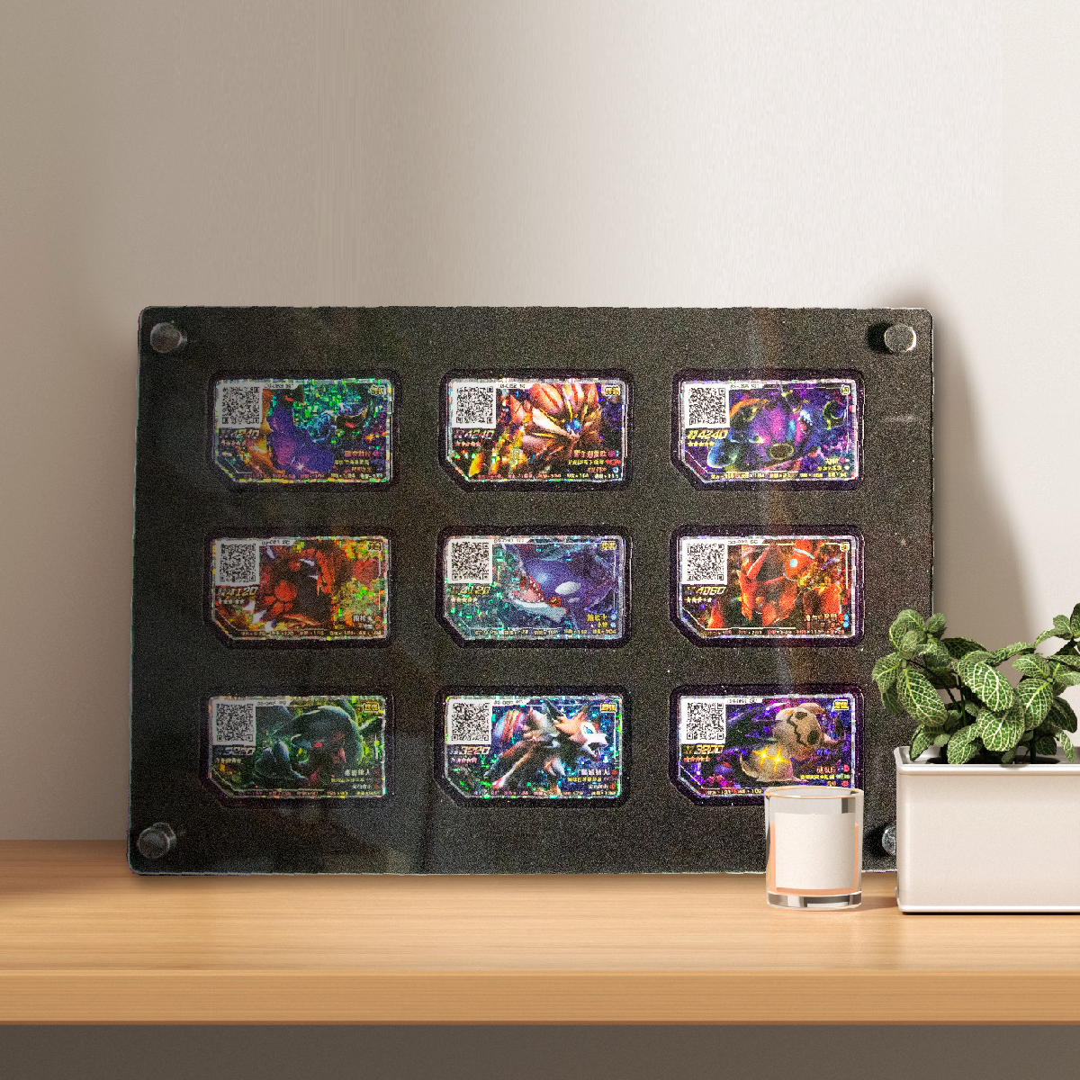 精灵宝可梦展示架亚克力