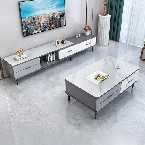 电视柜客厅2025新款收纳储物柜