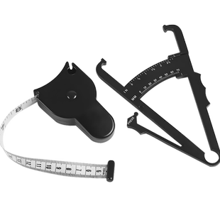 劳拉之星0050围度尺体脂钳夹脂肪卡尺皮脂钳专业皮褶厚度家用健身