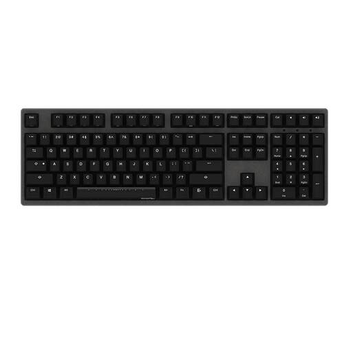 AKKO Ducky Zero 3108机械键盘 108键 cherry樱桃轴 黑色 红轴