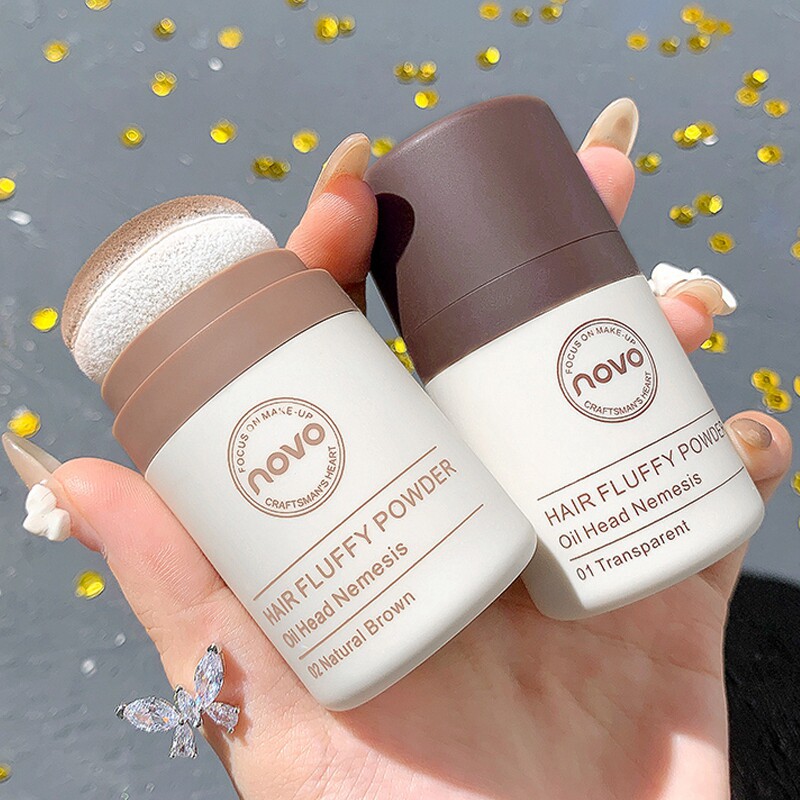 蓬蓬粉头发蓬松粉油头油腻神器免洗喷雾刘海控油去油干洗干发粉柳