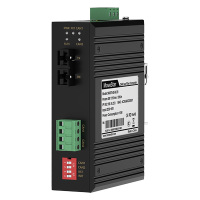 移星工业级can转光纤转换器消防