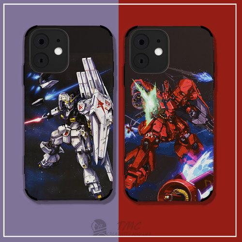 沙扎比牛高达手机壳iPhone14pro