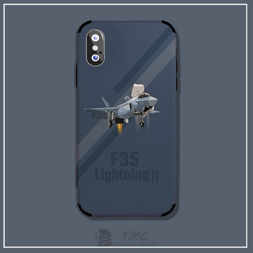 个性美军战斗机F35手机壳苹果17