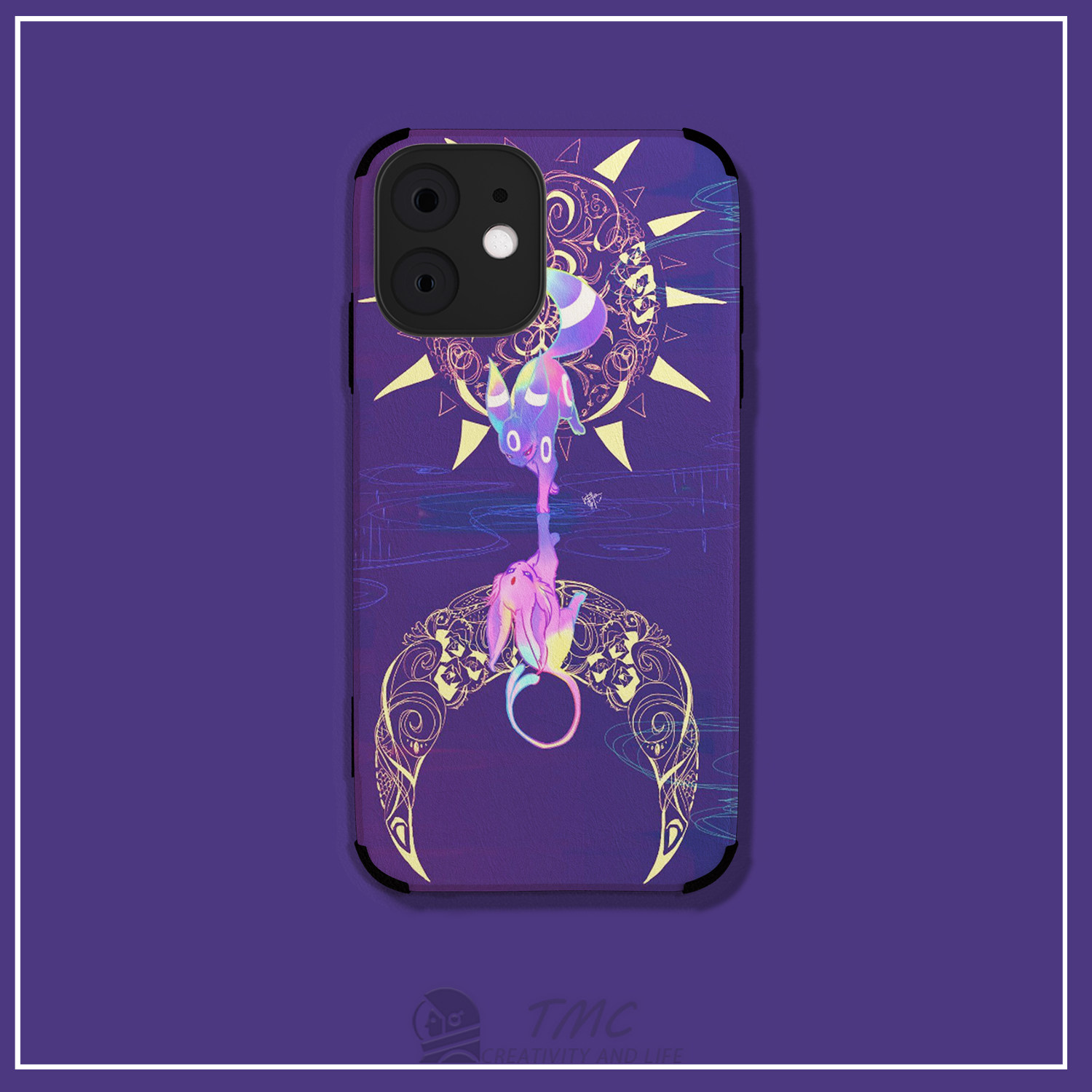 太阳月亮伊布手机壳iphone11pro