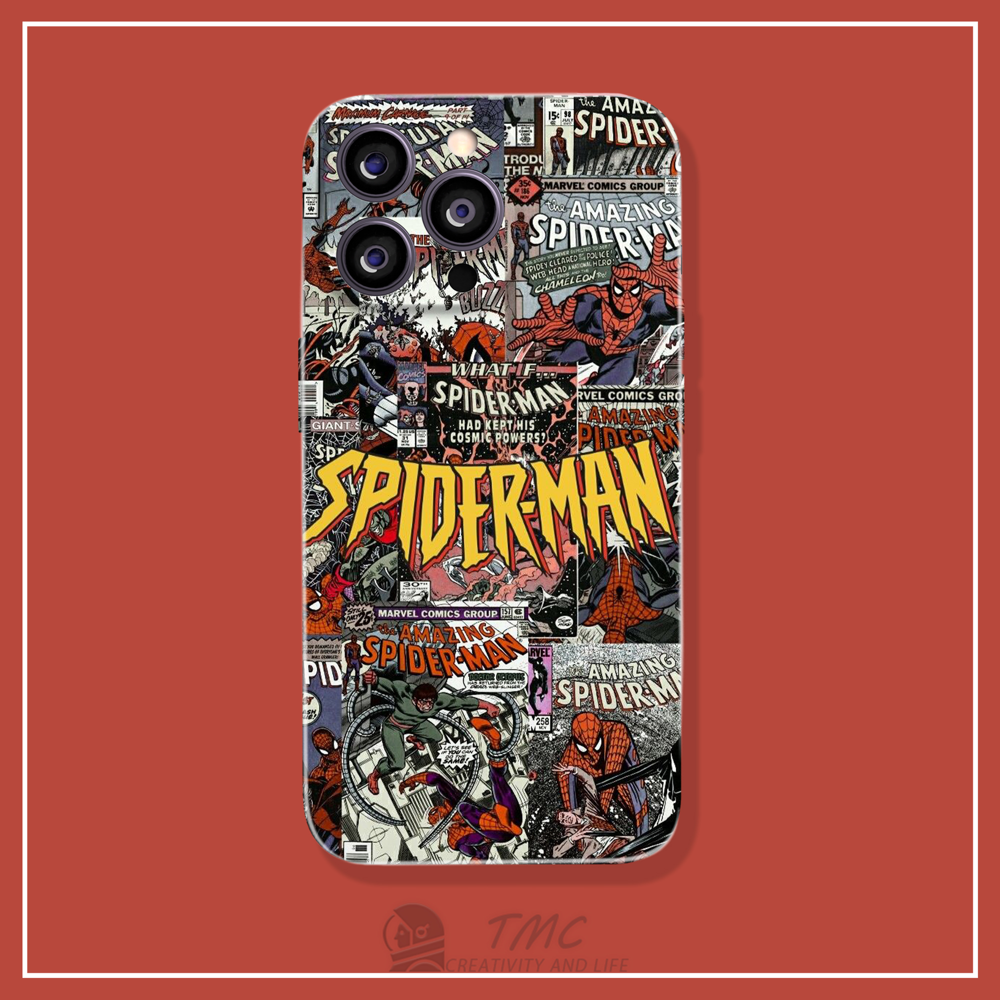 漫画蜘蛛侠动漫手机壳iPhone14