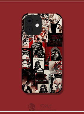 星球大战元素合集手机壳适用iphone12promax华为nova8小米12iqoo8