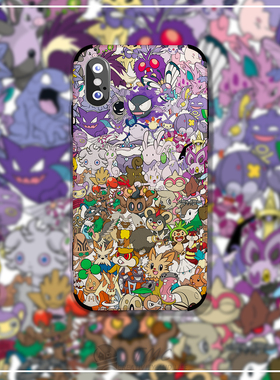 【TMC创意工坊】宝可梦手机壳紫色系适用iphone13pm华为p50小米12