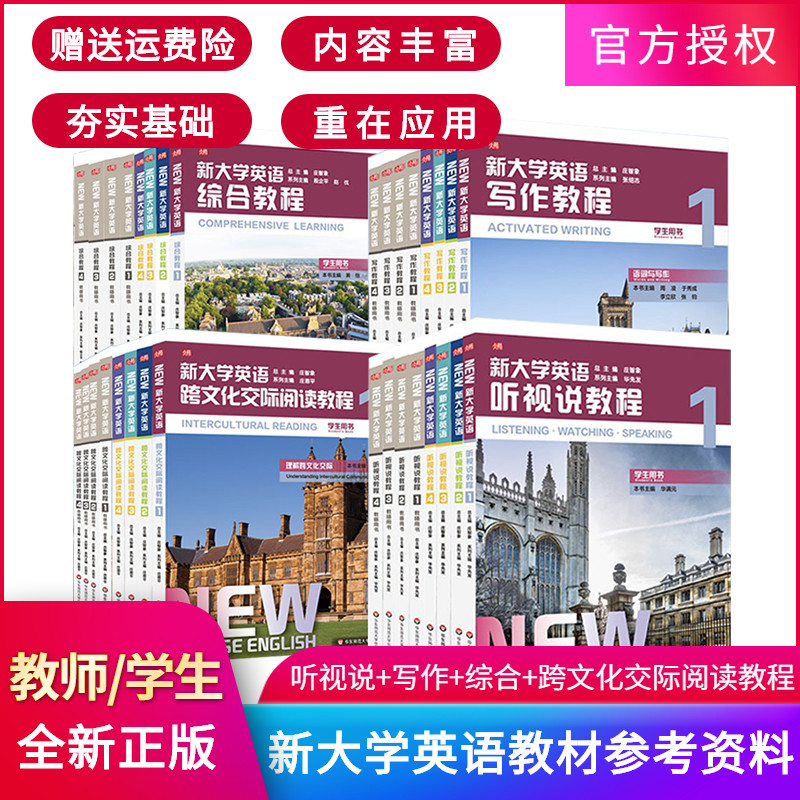 高校教材读写专项训练