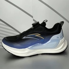 安踏儿童网面休闲运动鞋男大童跑鞋2025秋季PG7跑步鞋312535527