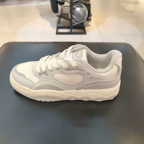 安踏豆豆鞋防滑耐磨运动休闲板鞋