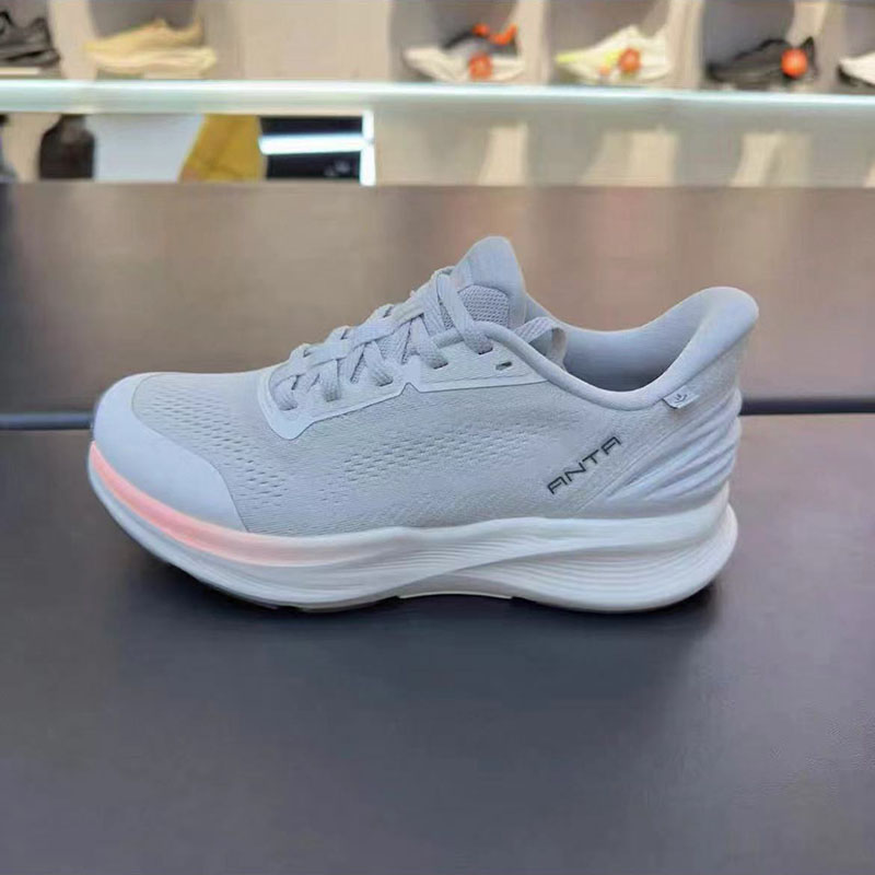 安踏神行14防滑耐磨运动休闲跑鞋