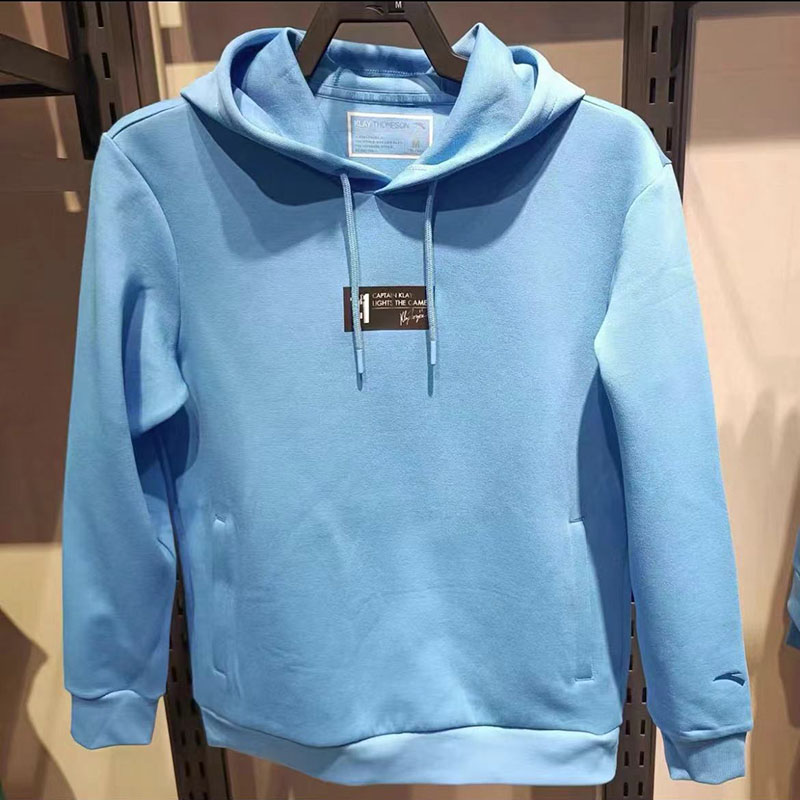 安踏正品篮球KT系列运动卫衣