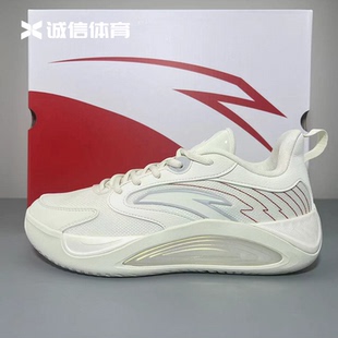 安踏风洞6篮球鞋新款实战防滑耐磨减震男子专业运动鞋112541603Q