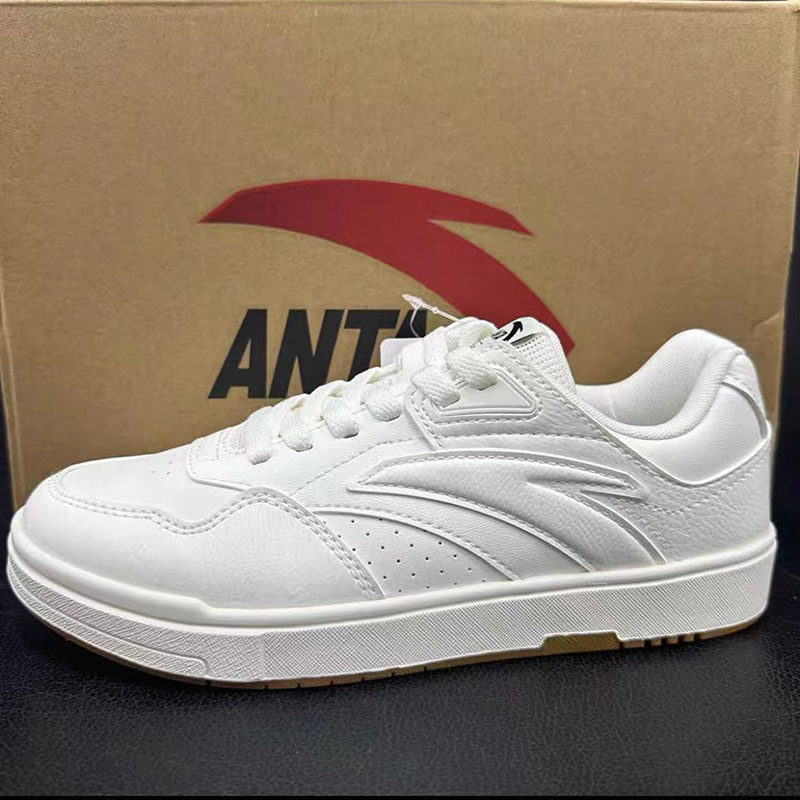 安踏女鞋新款秋冬时尚百搭潮流经典板鞋休闲运动小白鞋122448011,运动鞋new,板鞋,淘宝优惠券,粉丝福利购,淘宝优惠卷