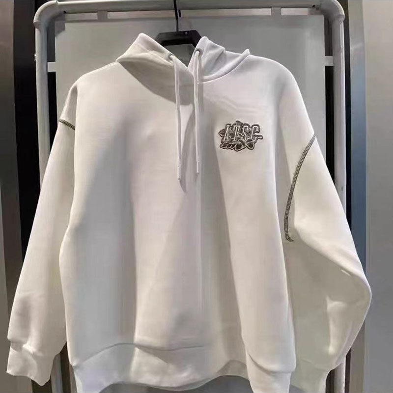 安踏美式复古连帽卫衣女子秋季宽松休闲套头针织运动装162418733,运动服/休闲服装,运动卫衣/套头衫,淘宝优惠券,粉丝福利购,淘宝优惠卷