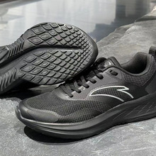 安踏轻质跑鞋男款秋季新款男跑步鞋软底轻便回弹运动鞋112415577