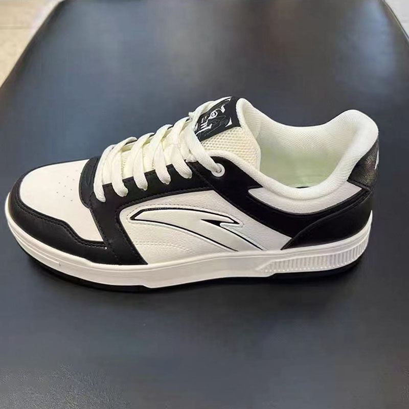 安踏百川防滑耐磨运动休闲板鞋