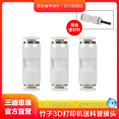 3DSWAYPTFE料管组件进料管接头