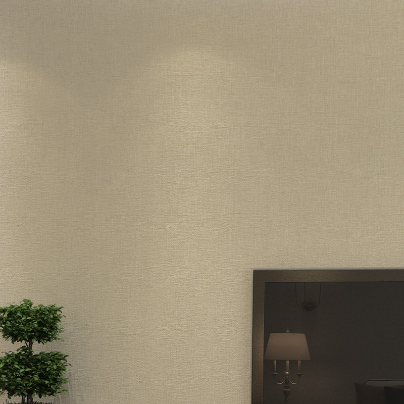 麻横竖纹无缝墙布壁纸代简约纯色无缝壁布客厅卧室墙布