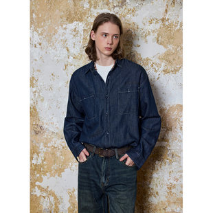 Ntalk 古织汉麻面料天然抗菌抗静电吸湿快干耐磨松弛感衬衫外套