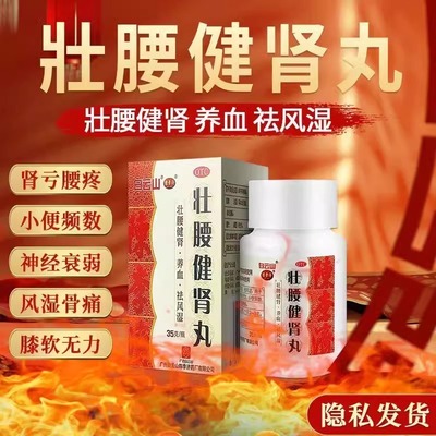 壮腰健肾丸正品陈李济广州白云山官方旗舰店补肾丸祛风湿筋骨痛