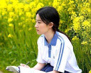 典礼短袖 班服运动会开幕式 年会毕业拍照 校服刘亦菲同款 致青春同款