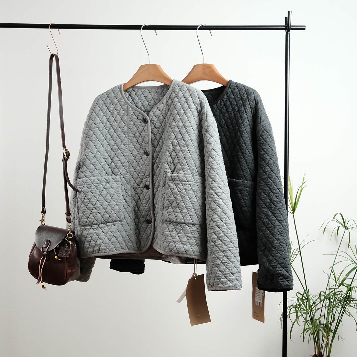 韩系休闲时尚保暖棉服外套