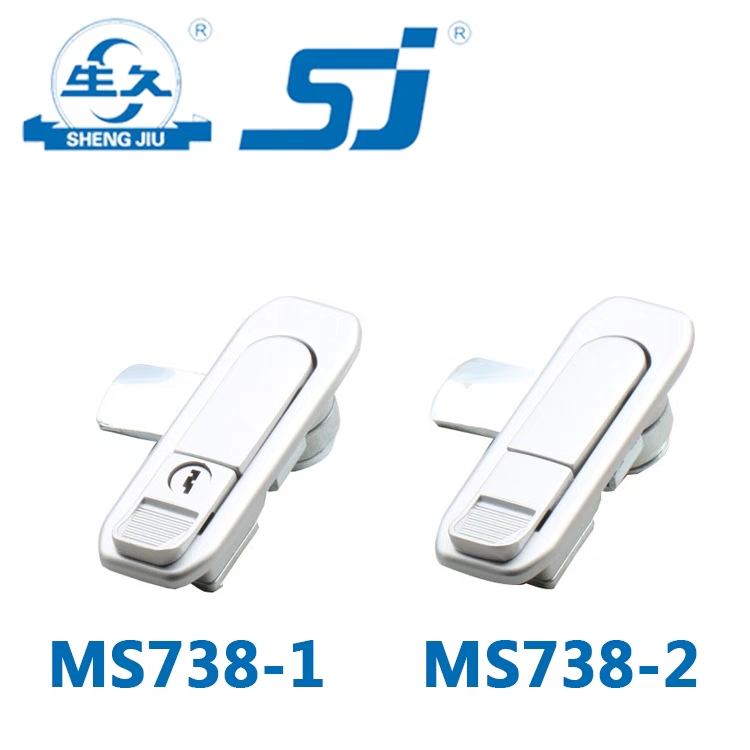 MS738-1-2A门锁 平面锁 与生久同款开关柜锁 铁皮箱锁 柜锁