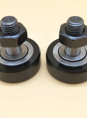 CFFRUA CFFRUU包胶滚轮凸轮轴承随动器 BPY21 22 23-d10-D22 26