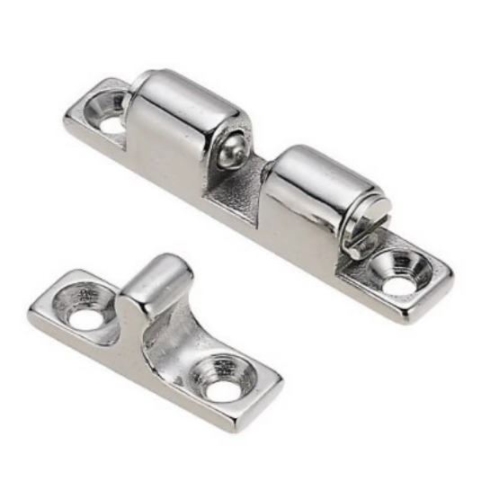 C-BCAS32 43 50 70 球形扣 一字碰锁门吸 子母碰珠 转角合页 门碰