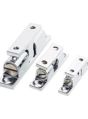 HFW12-L42.5//L43/L50/L70 HFW11锌合金球形扣 外装型磁力扣 门碰